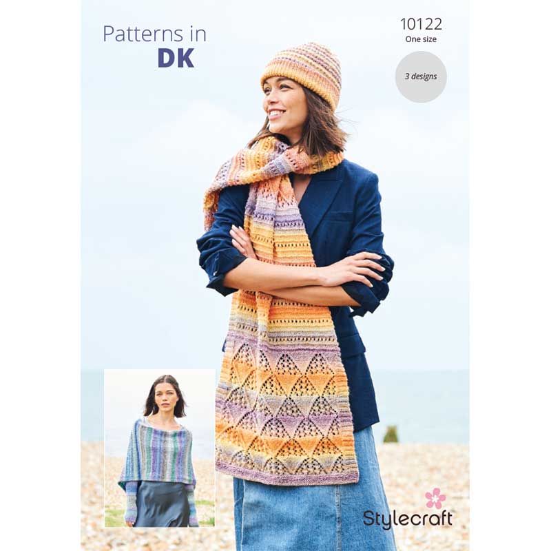 Accessories in Stylecraft Chromatic Dk - Digital Version 10122