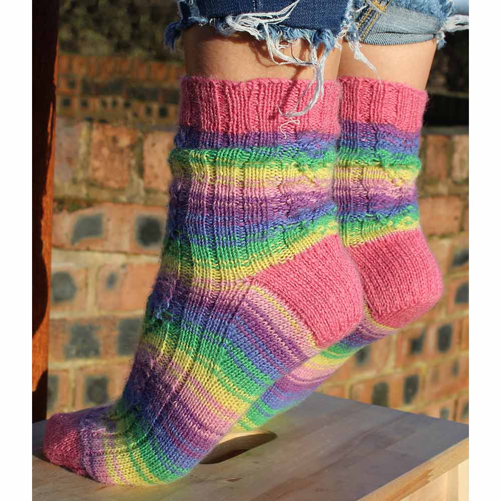 Adeline Socks in WYS Signature 4ply by Winwick Mum - Digital Version - Image 7