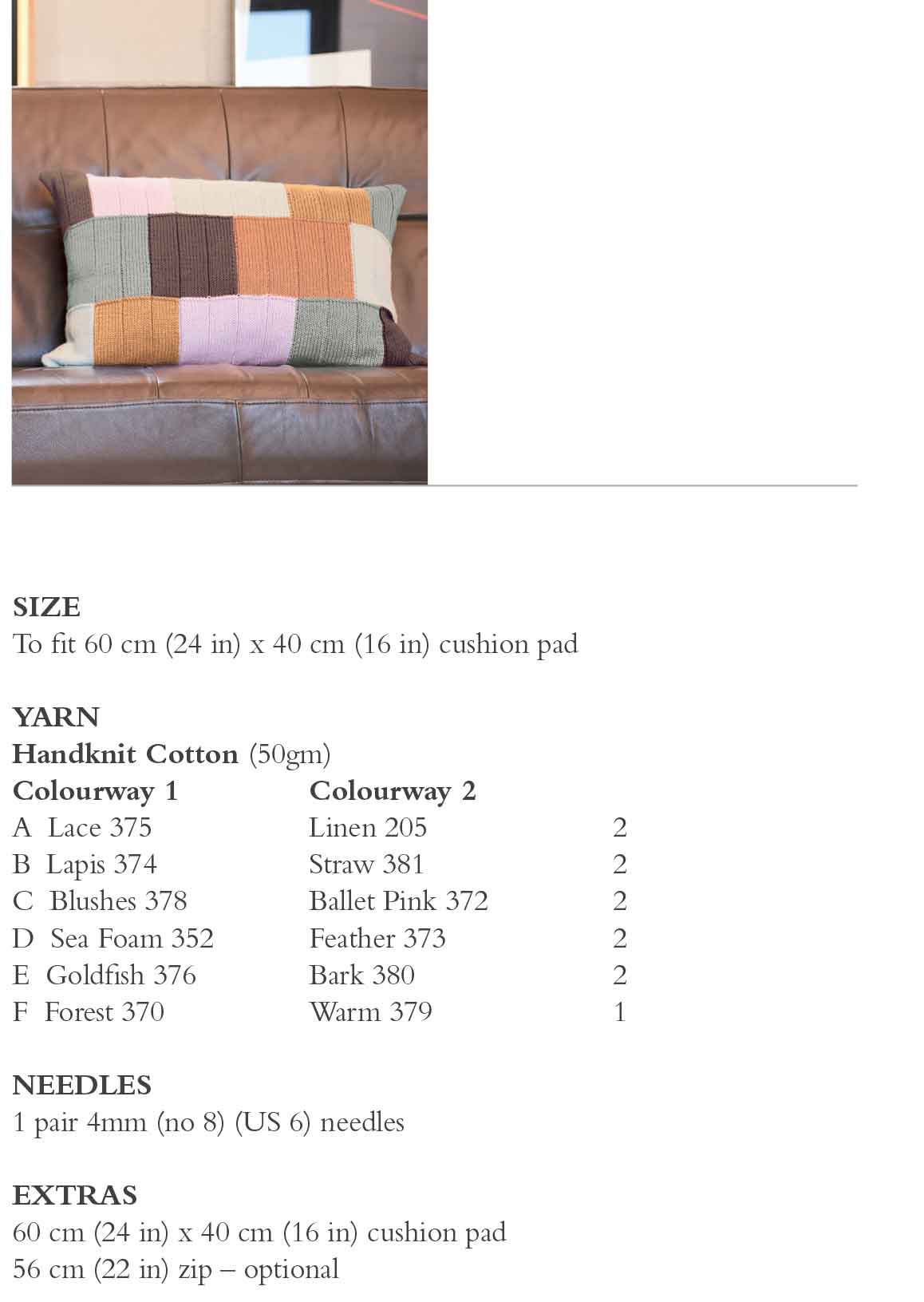 Albers in Rowan Handknit Cotton - Digital Version ZB362-00001 - Image 2