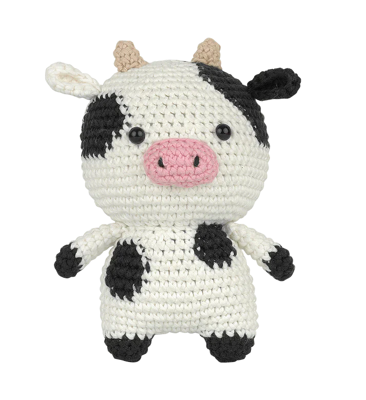 Anchor Crochet Kit - Amigurumi Gertie The Cow - Image 3