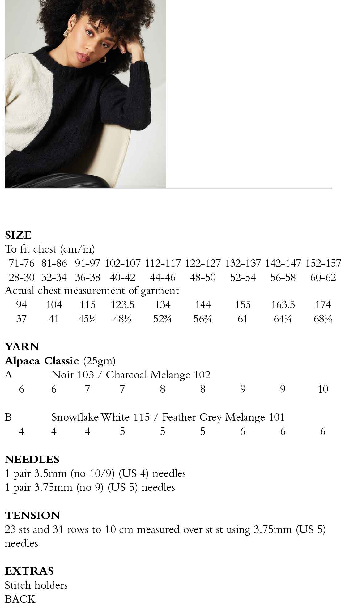 Bayswater in Rowan Alpaca Classic - Digital Version RM009-00003 - Image 2