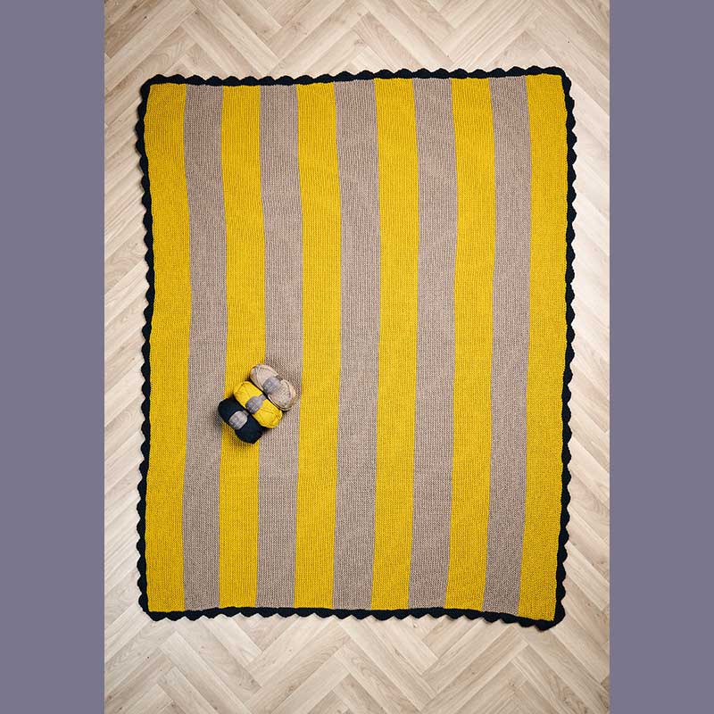 Beep Blanket in Rowan Baby Cashsoft Worsted - Digital Version ZB384-00002 - Image 4