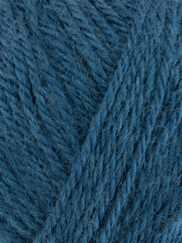 Betwixtmas 2025 Knitted Cabled Shawl - Fjord in West Yorkshire Spinners Fable Brushed Aran by Sarah Hatton - Image 3
