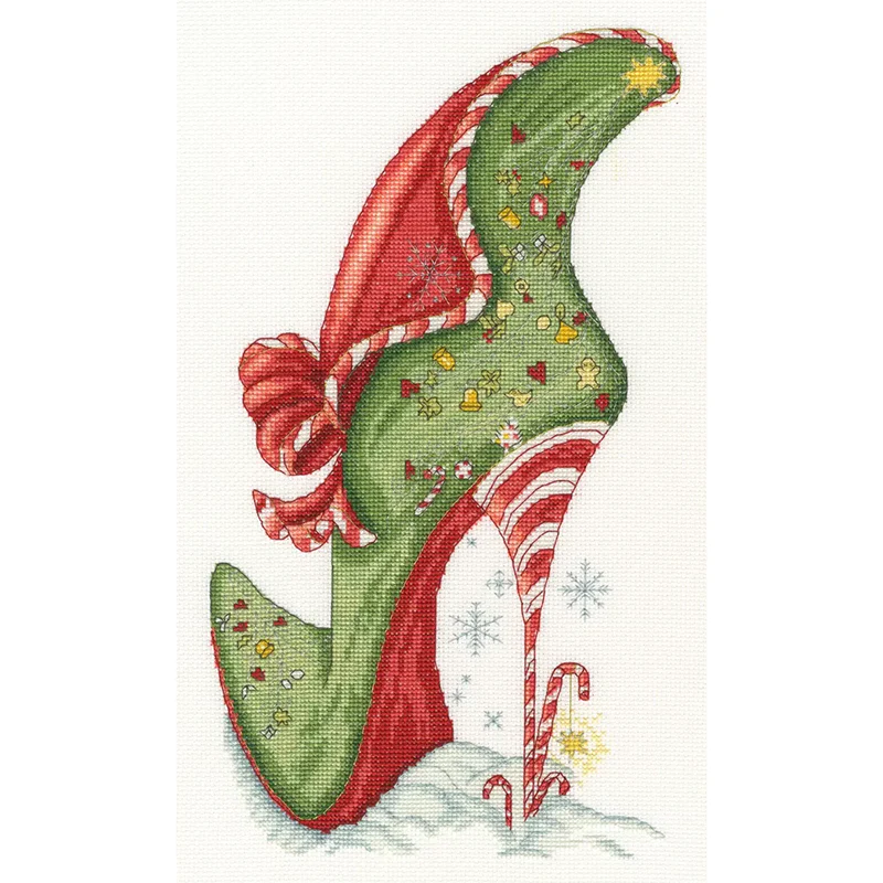 Candy Canes - Bothy Threads Cross Stitch Kit