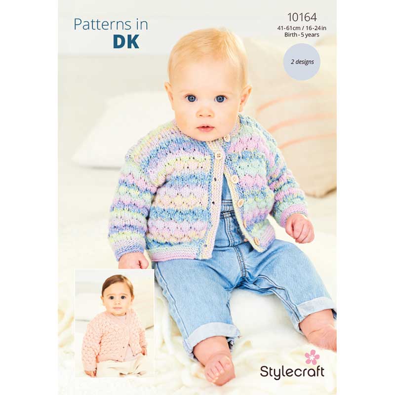 Cardigans in Stylecraft Soft Baby Easy Stripes Dk & Bambino Dk - Digital Version 10164
