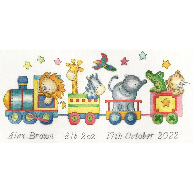 Choo Choo Train - Bothy Threads Cross Stitch Kit