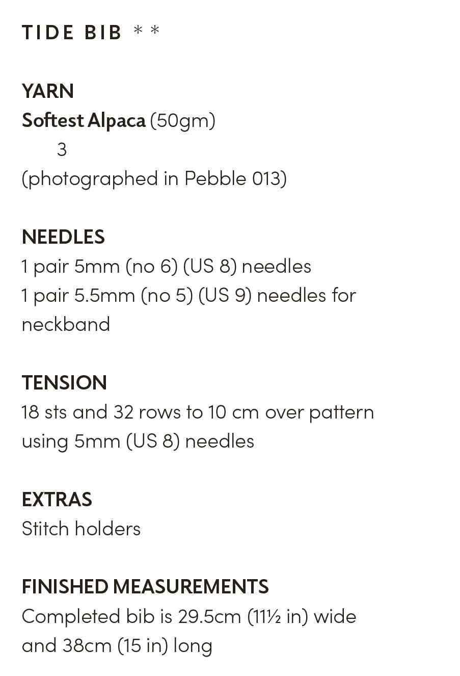 Heydon & Tide in Mode at Rowan Alpaca Cotton & Softest Alpaca - Digital Version MIP2-M - Image 3