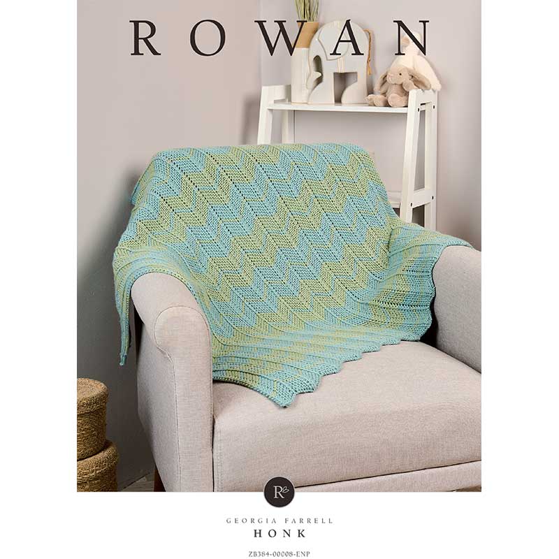 Honk Blanket in Rowan Baby Cashsoft Worsted - Digital Version ZB384-00008