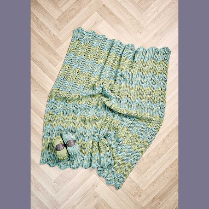Honk Blanket in Rowan Baby Cashsoft Worsted - Digital Version ZB384-00008 - Image 4