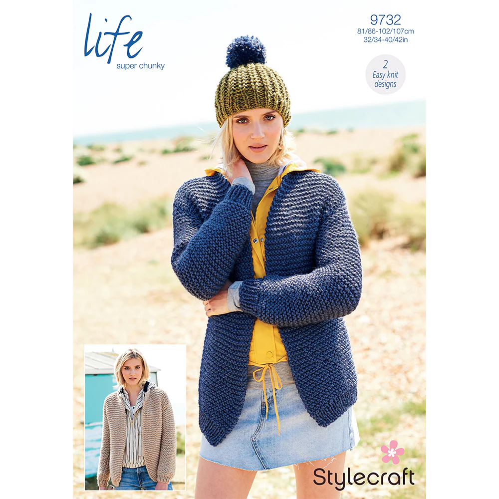 Jackets in Stylecraft Life Super Chunky