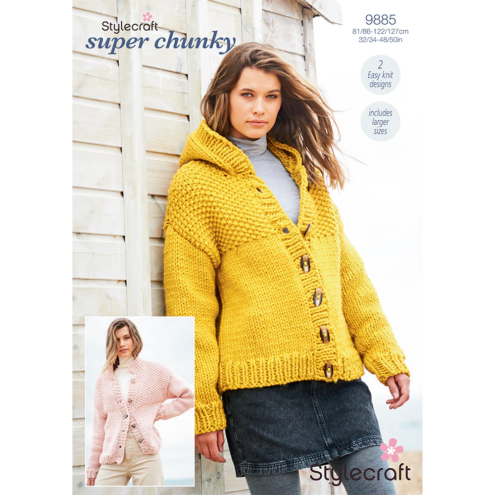 Jackets in Stylecraft Super Chunky - Digital Version 9885