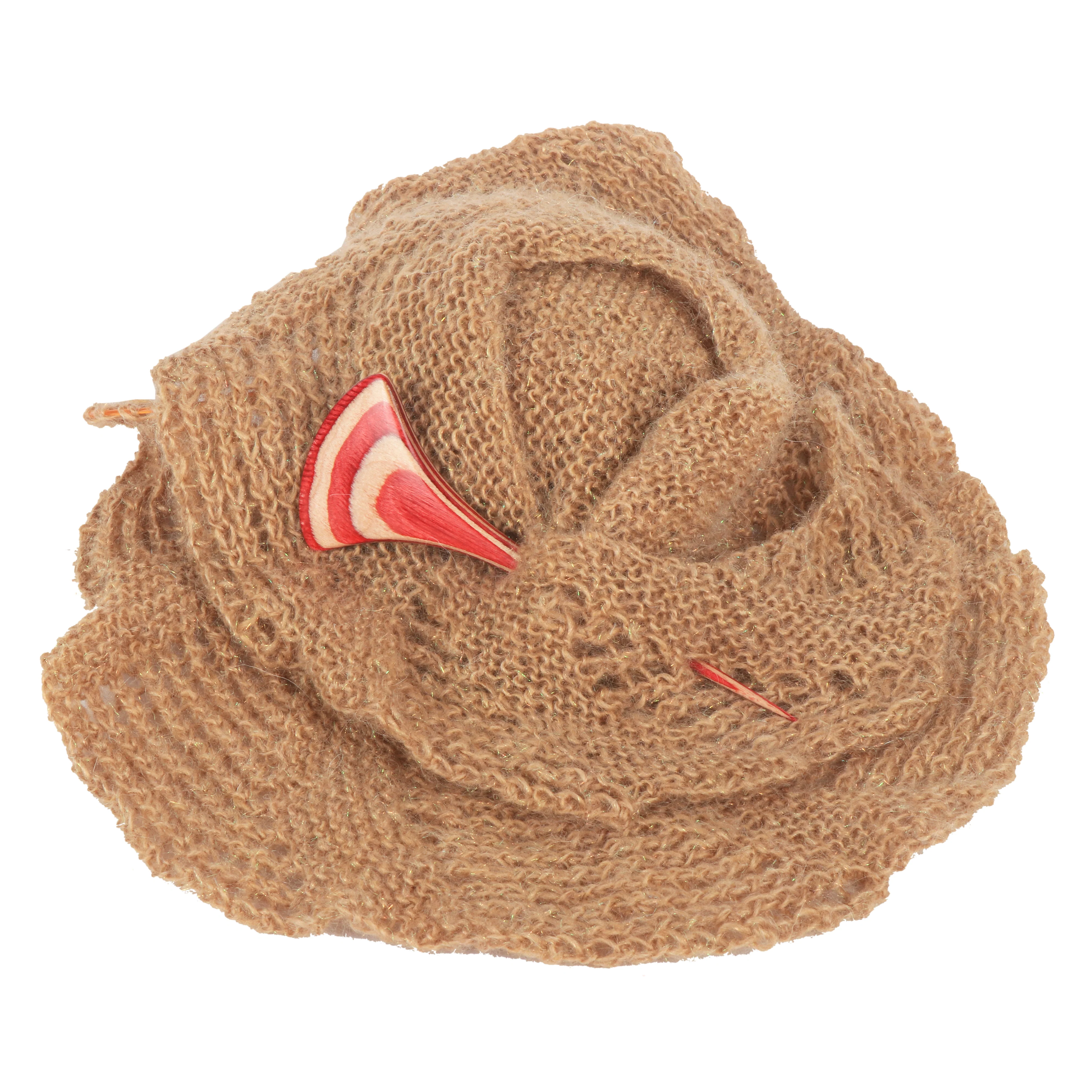 Knitpro Symfonie Flora Shawl Pin - Shell - Image 2