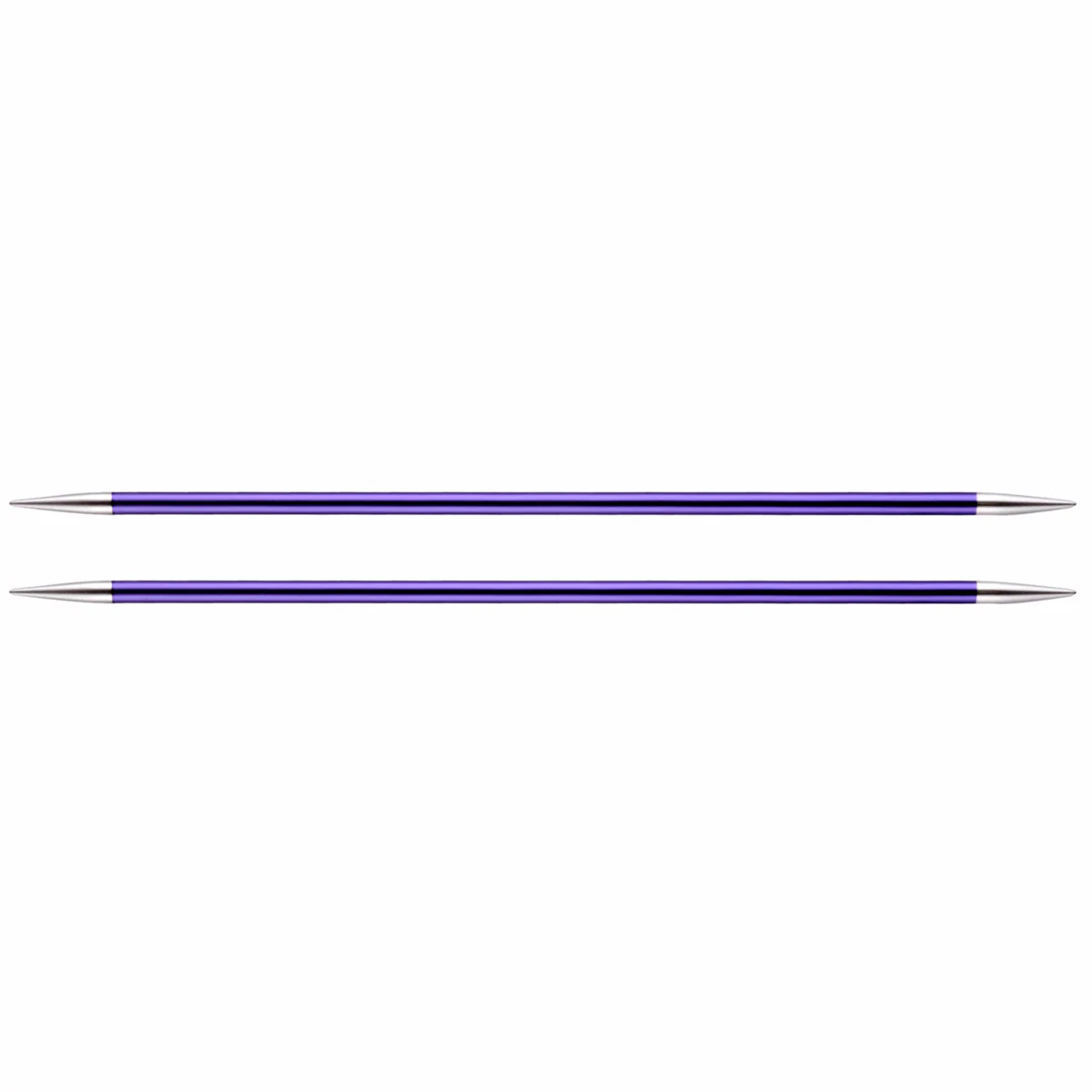 KnitPro Zing Double Pointed Knitting Pins - 20cm - Image 7