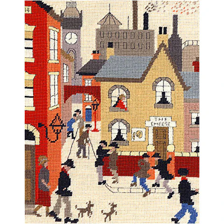 L.S Lowry The Cheese