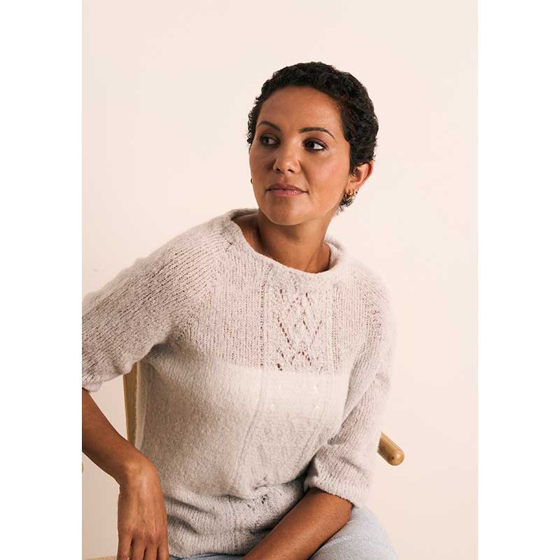 Lise in Mode At Rowan Alpaca Haze - Digital Version MIP56-M - Image 3
