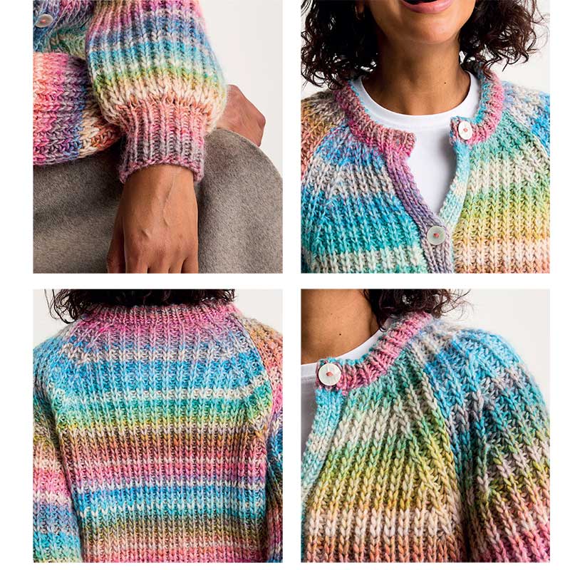 Metamorphic Cardigan in Sirdar Jewelspun Chunky With Wool - Digital Version 10806 - Image 3