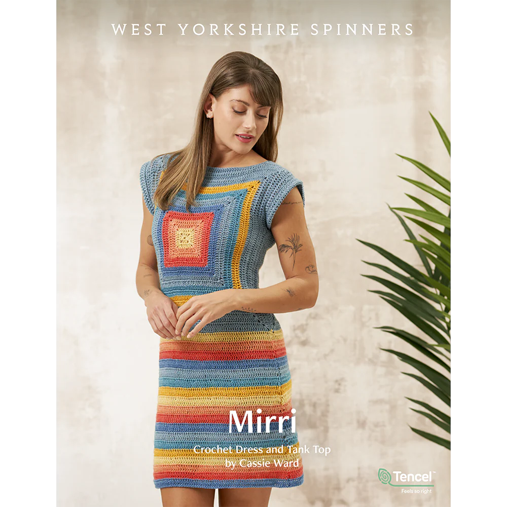 Mirri Crochet Dress and Tank Top in West Yorkshire Spinners Elements Dk - Digital Version DPB0281