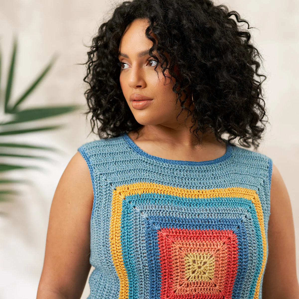 Mirri Crochet Dress and Tank Top in West Yorkshire Spinners Elements Dk - Digital Version DPB0281 - Image 5