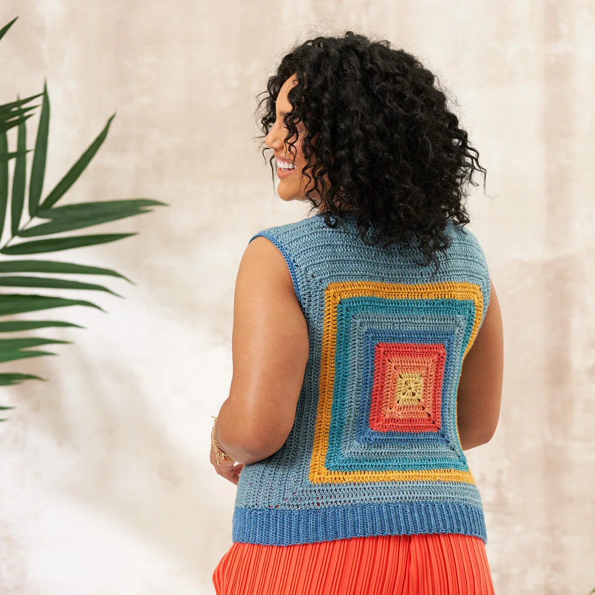 Mirri Crochet Dress and Tank Top in West Yorkshire Spinners Elements Dk - Digital Version DPB0281 - Image 7