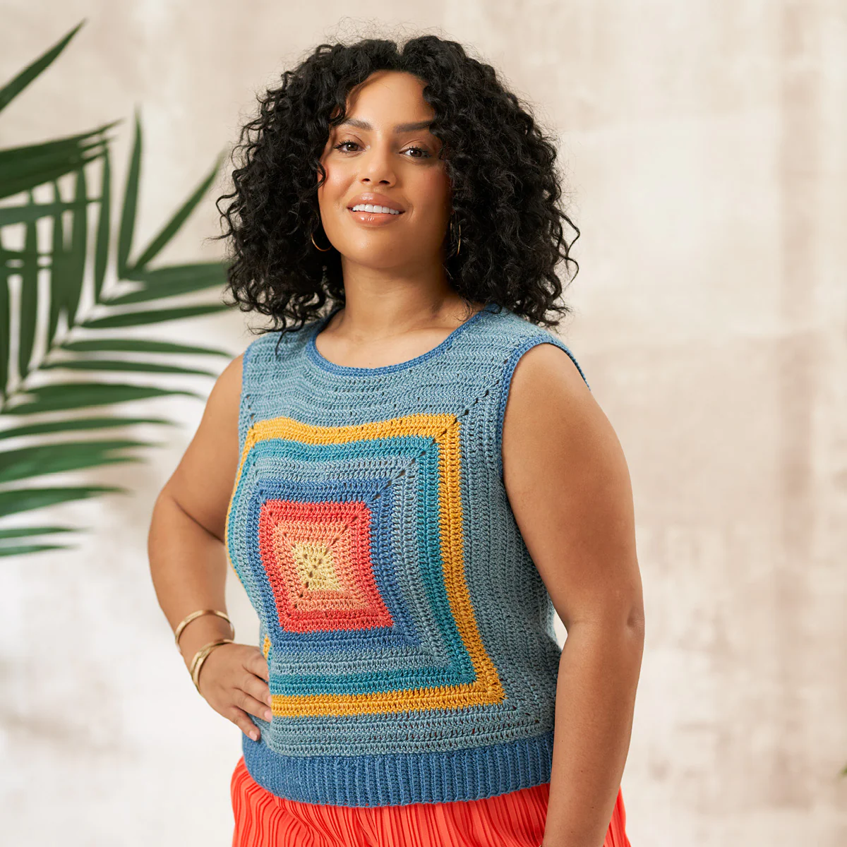 Mirri Crochet Dress and Tank Top in West Yorkshire Spinners Elements Dk - Digital Version DPB0281 - Image 8