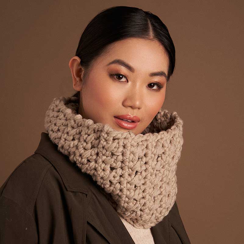 Mode at Rowan 4 Projects Chunky Crochet by Quail Studio - Image 6