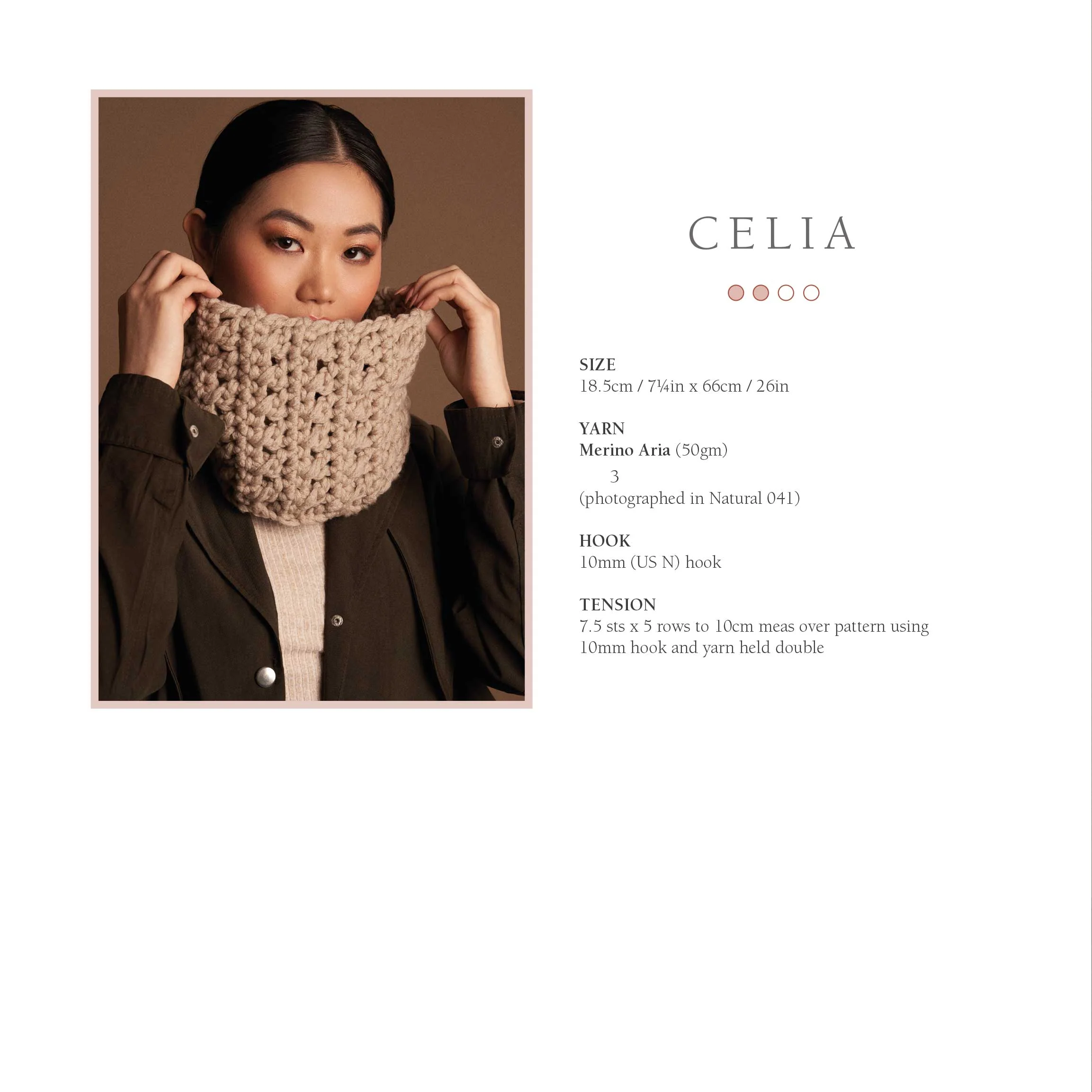 Mode at Rowan 4 Projects Chunky Crochet by Quail Studio - Image 7