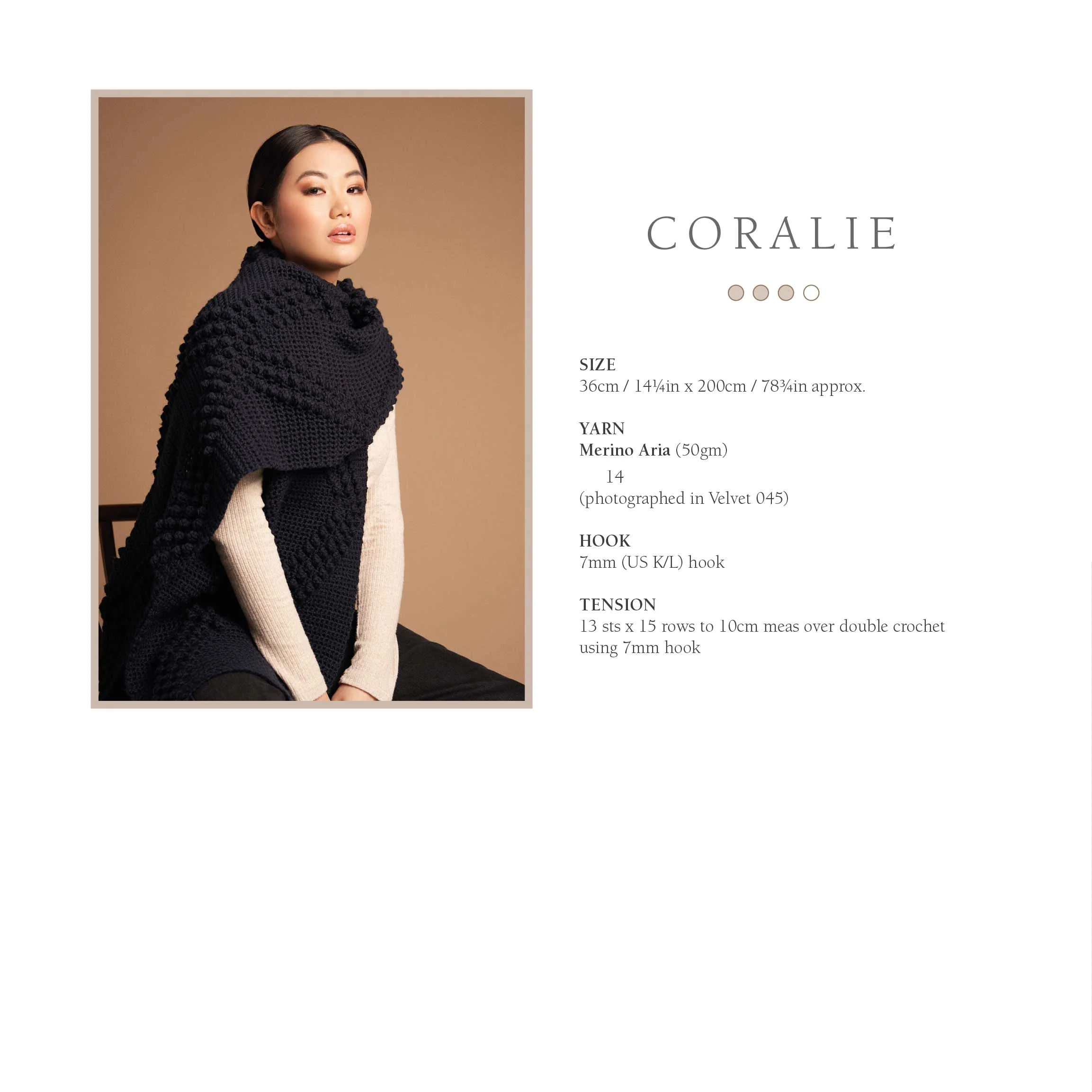 Mode at Rowan 4 Projects Chunky Crochet by Quail Studio - Image 8