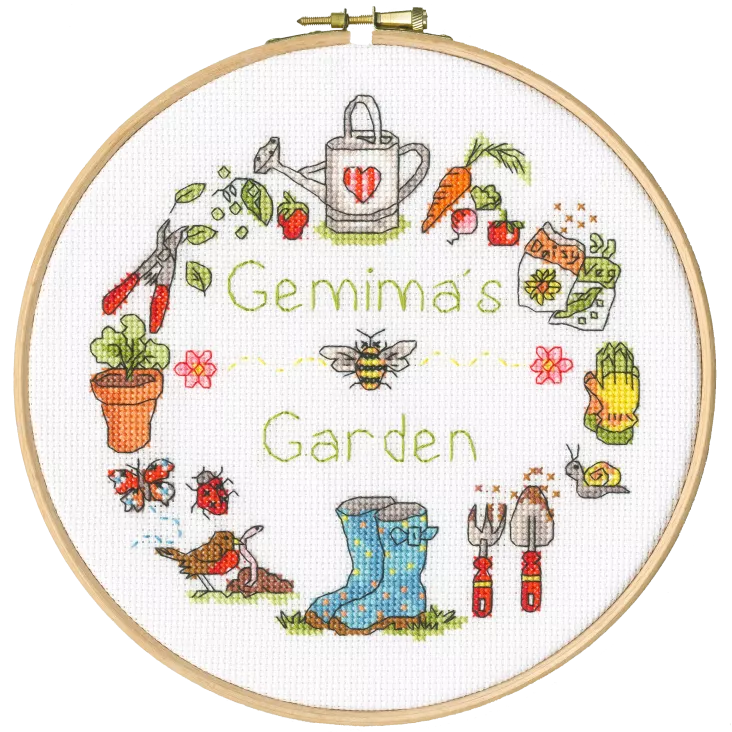 My Garden - Bothy Threads Cross Stitch Kit