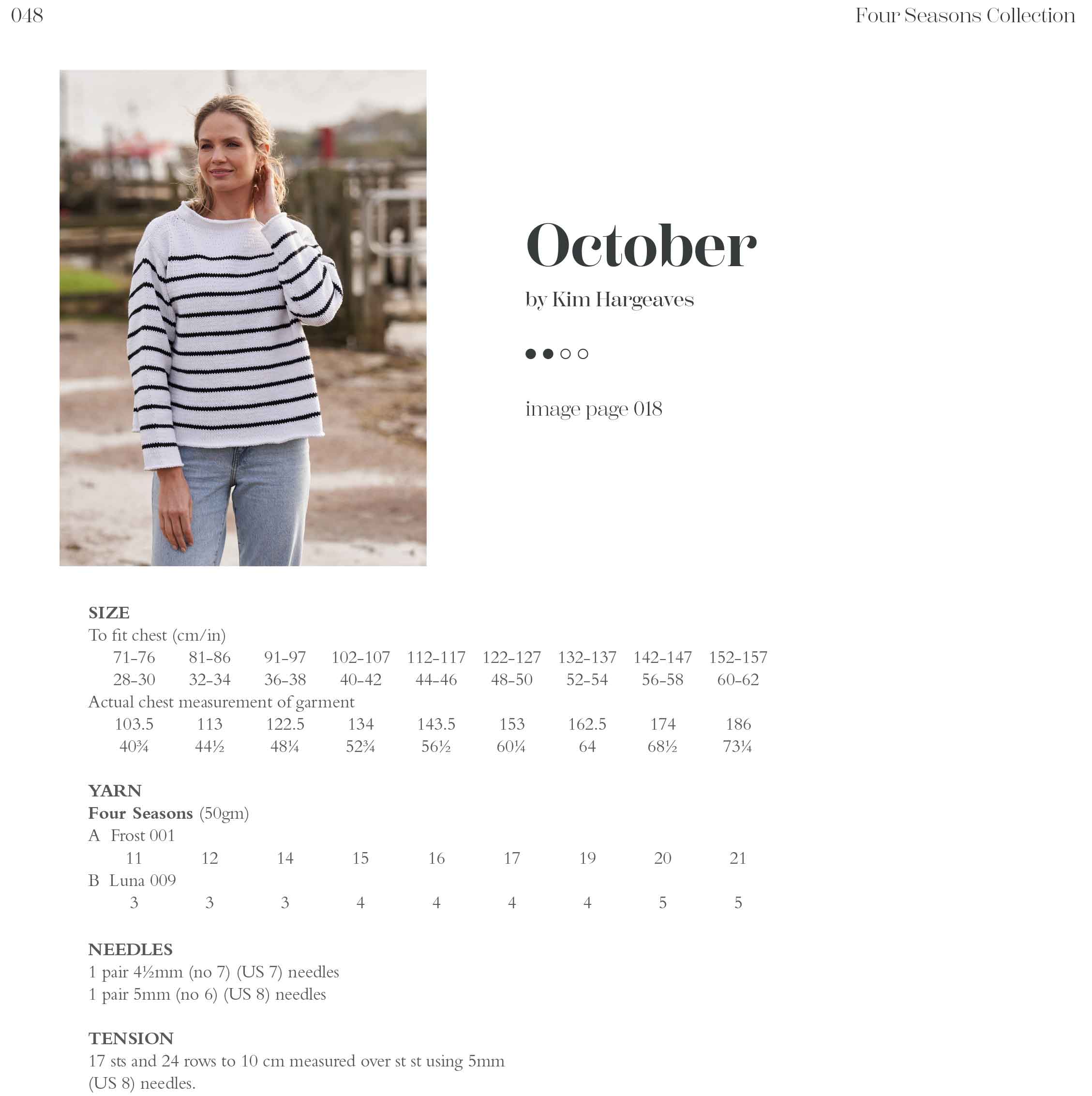 October in Rowan Four Seasons - Digital Version ZB339-00009 - Image 2