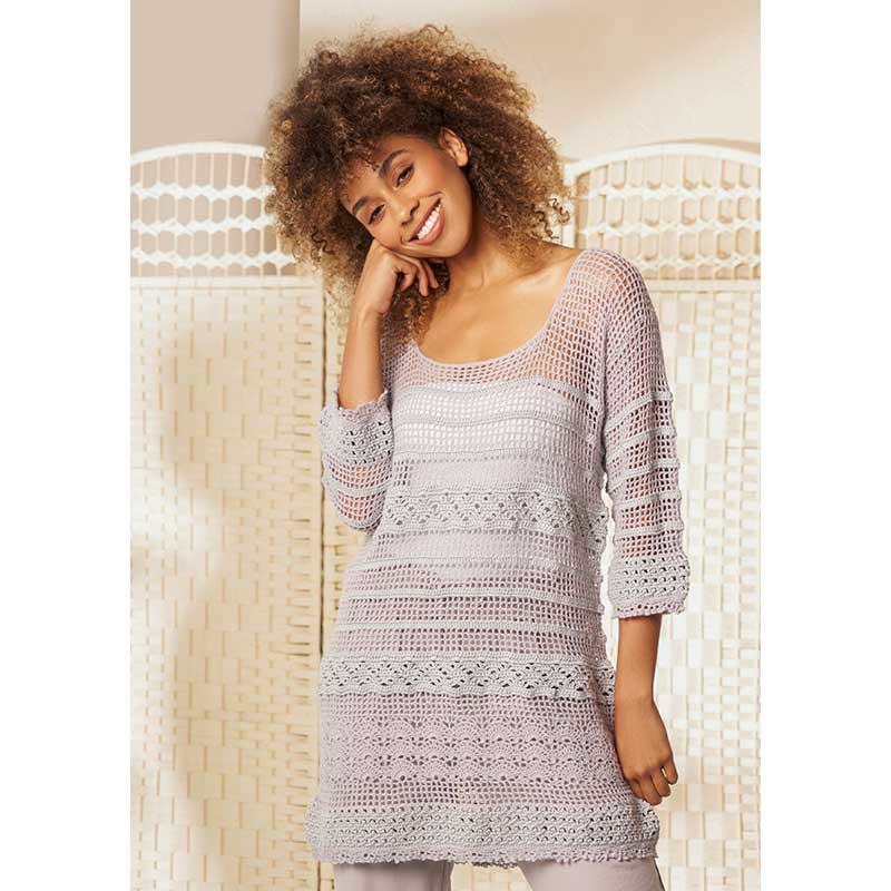 Melina in Rowan Cotton Glace- Digital Version ZB331-00011 - Image 3