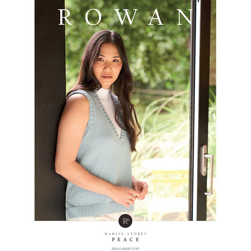 Peace in Rowan Cotton Revive - Digital Version ZB361-00007