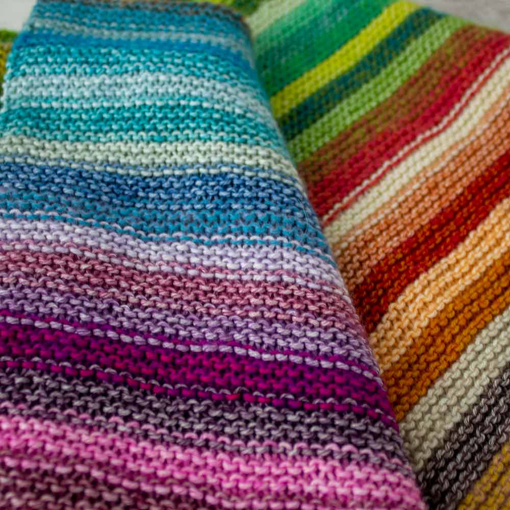 Rock and Roll Knitted Blanket Pattern in Scheepjes Stone Washed & River Washed - Digital Version - Image 3