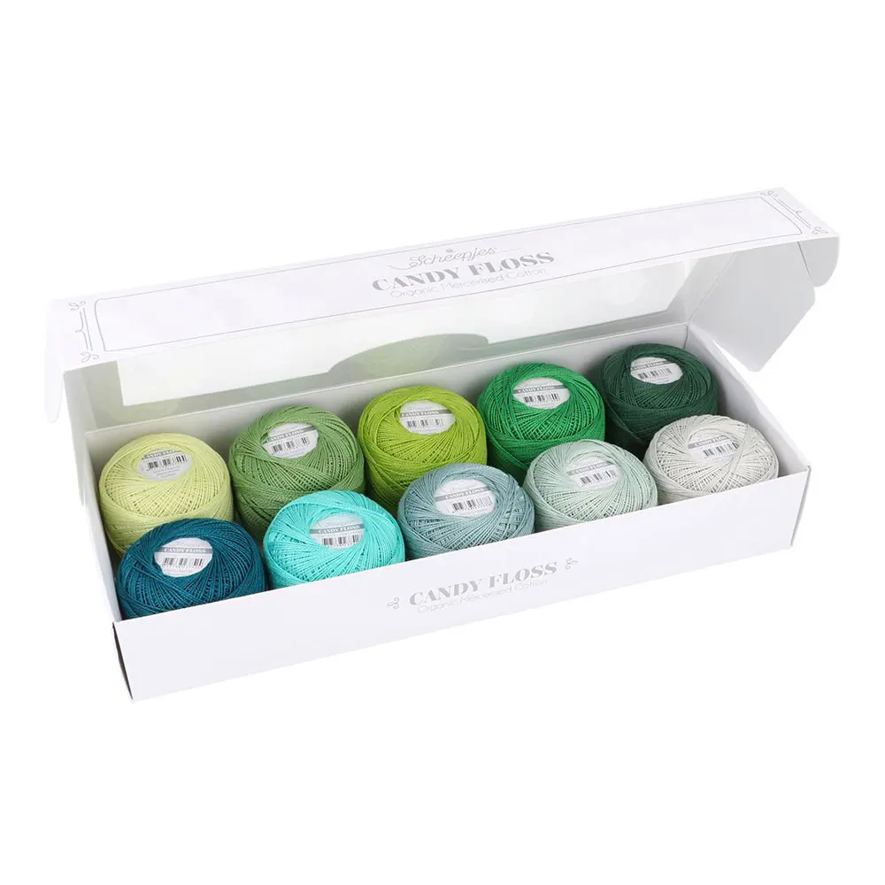 Scheepjes Candy Floss Colour Pack - Mint - Image 2