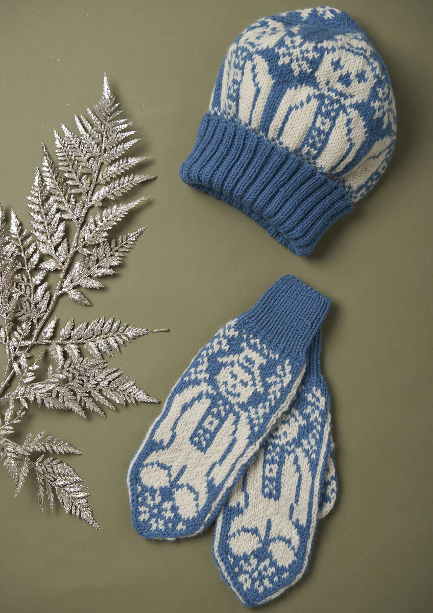 Snogmann Mittens in Rowan Alpaca Soft Dk - Digital Version ROWEX-00033 - Image 3