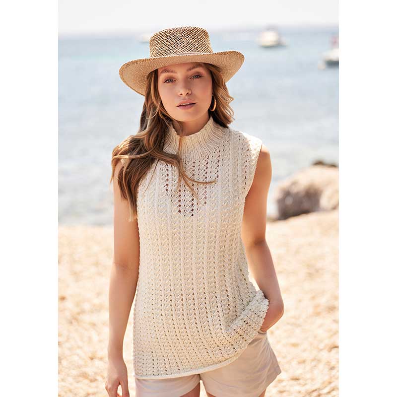 Soller in Rowan Cotton Glace - Digital Version RM008-00010 - Image 3