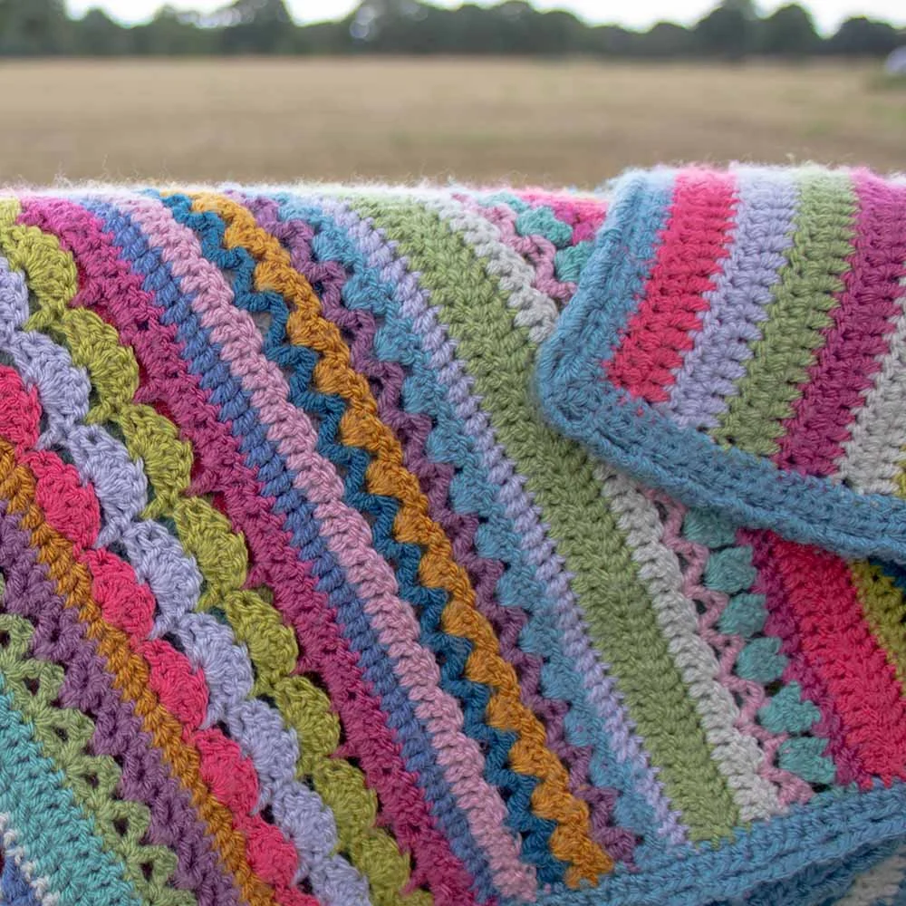 Spice of Life CAL Colour Pack - Sara's Colourway