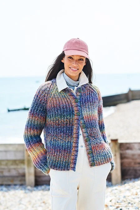 Sweater and Cardigan in Stylecraft That Colour Vibe Chunky - Digital Version 10021 - Image 3