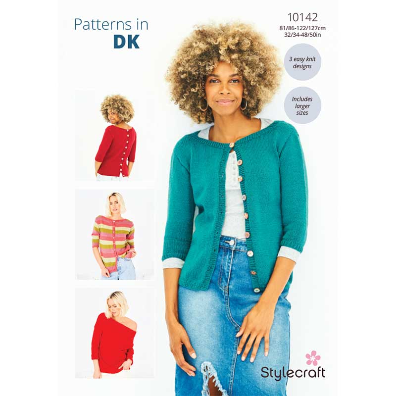 Sweaters & Cardigans in Stylecraft Special Dk - Digital Version 10142