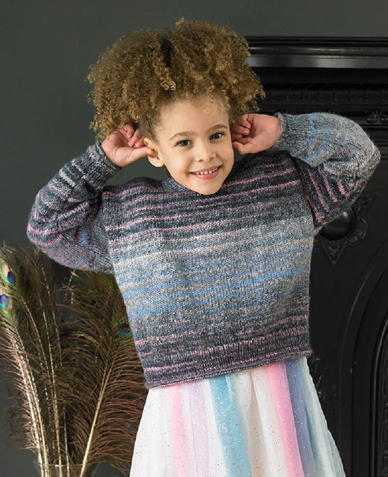 Sweaters in James C Brett Emotions Dk - Image 3