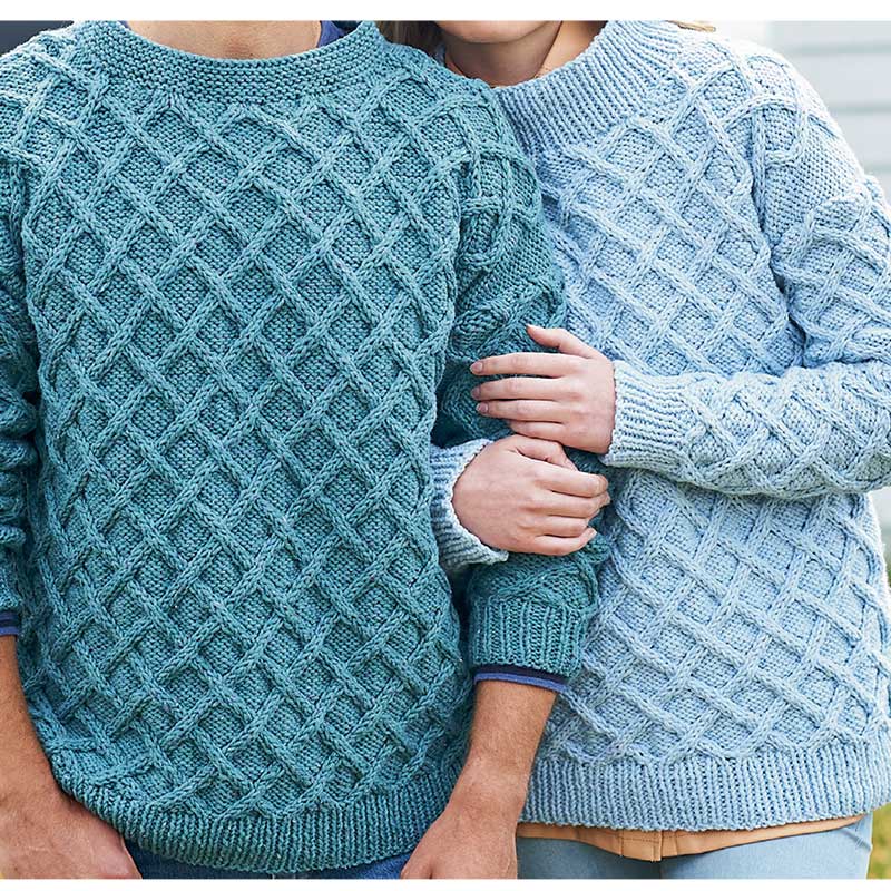 Sweaters in Stylecraft ReCreate Chunky - Image 3