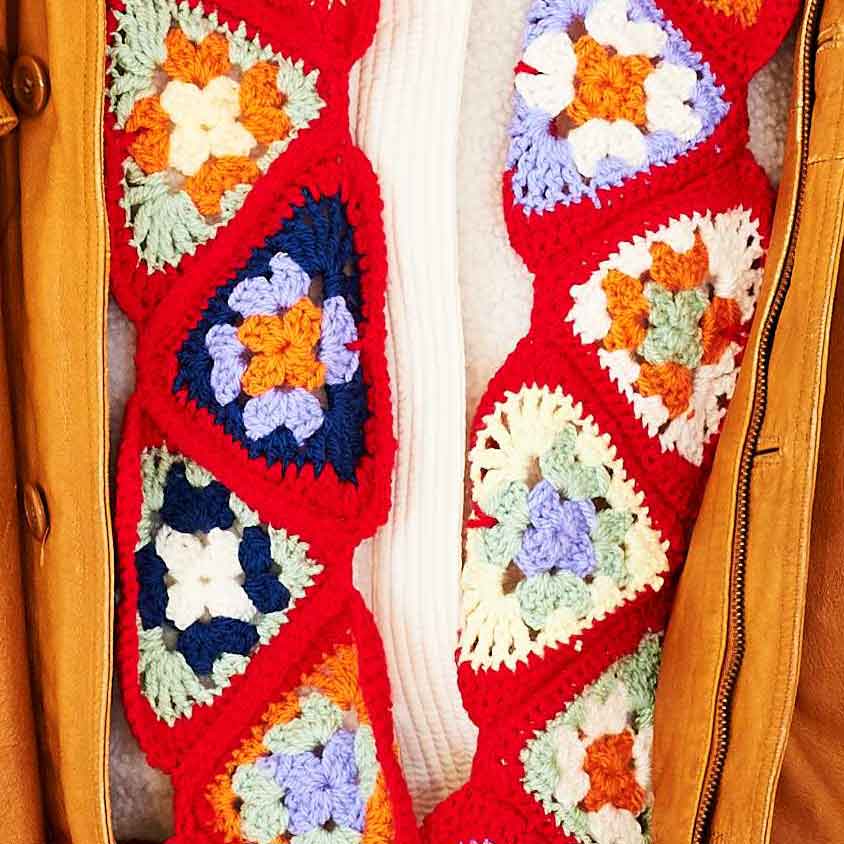 The Heart Scarf Make Along in Stylecraft Special Dk including Printed Pattern - Image 2