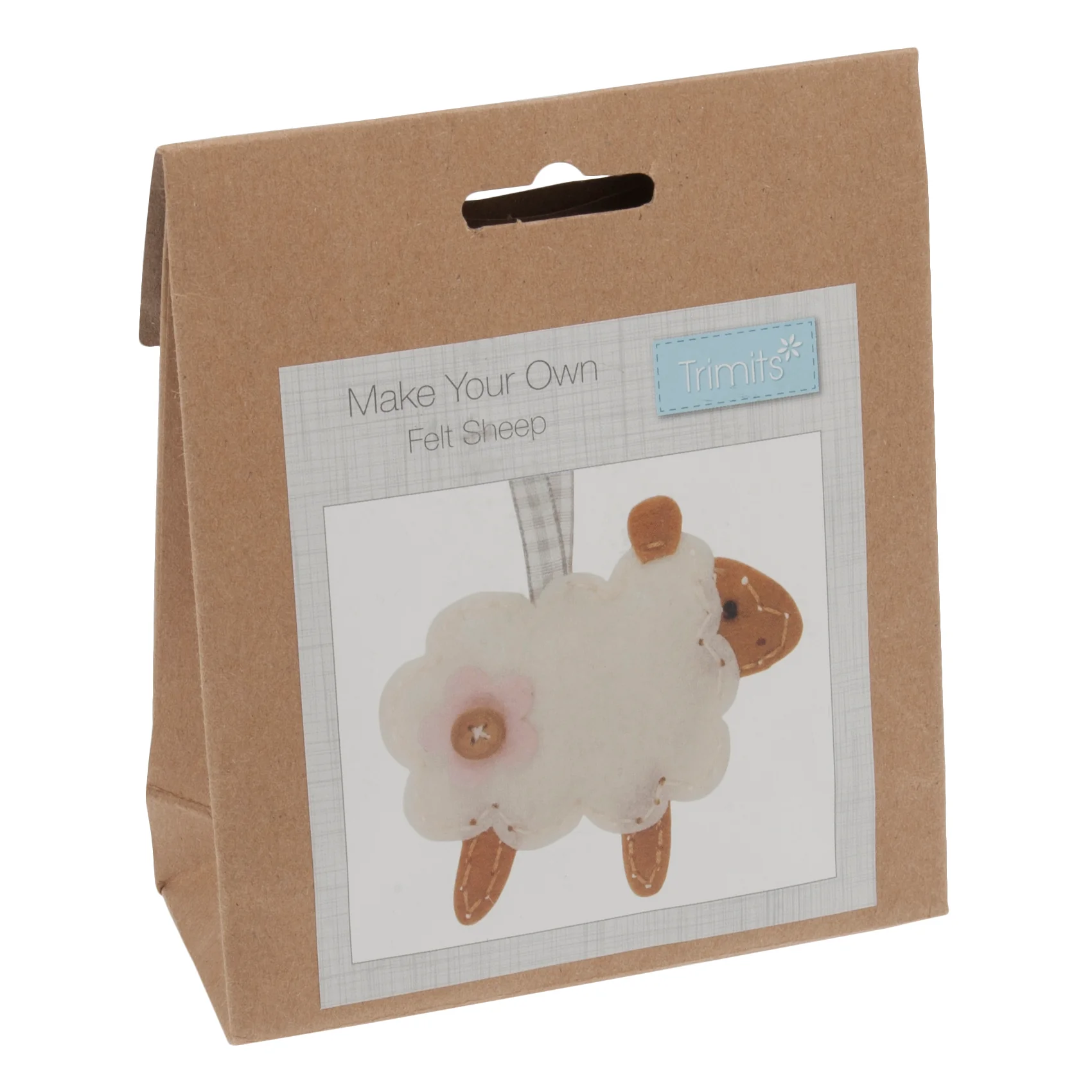 Trimits Felt Decoration Kit: Sheep - Image 3