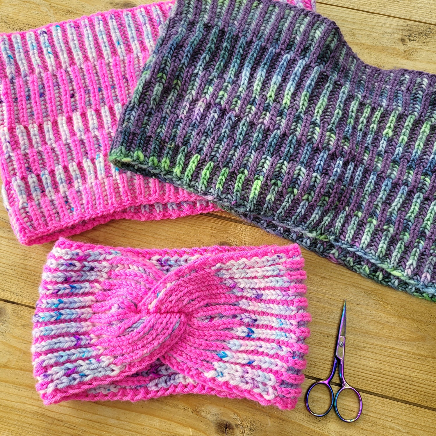 Two Colour Brioche Knitting Workshop with Anniken Allis - Friday 27th November 2026