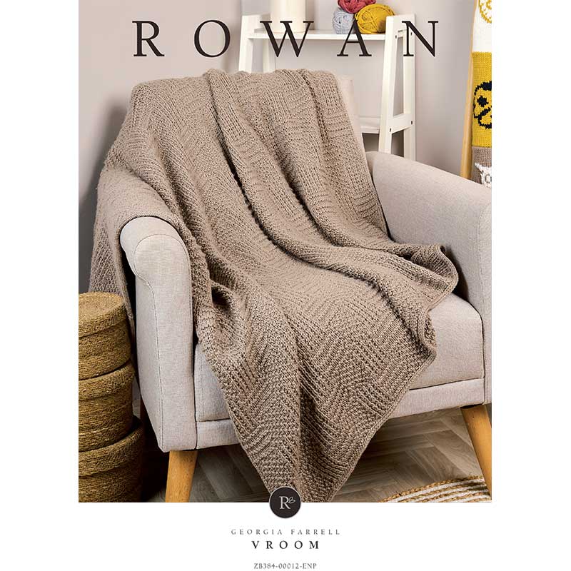 Vroom Blanket in Rowan Baby Cashsoft Worsted - Digital Version ZB384-00012