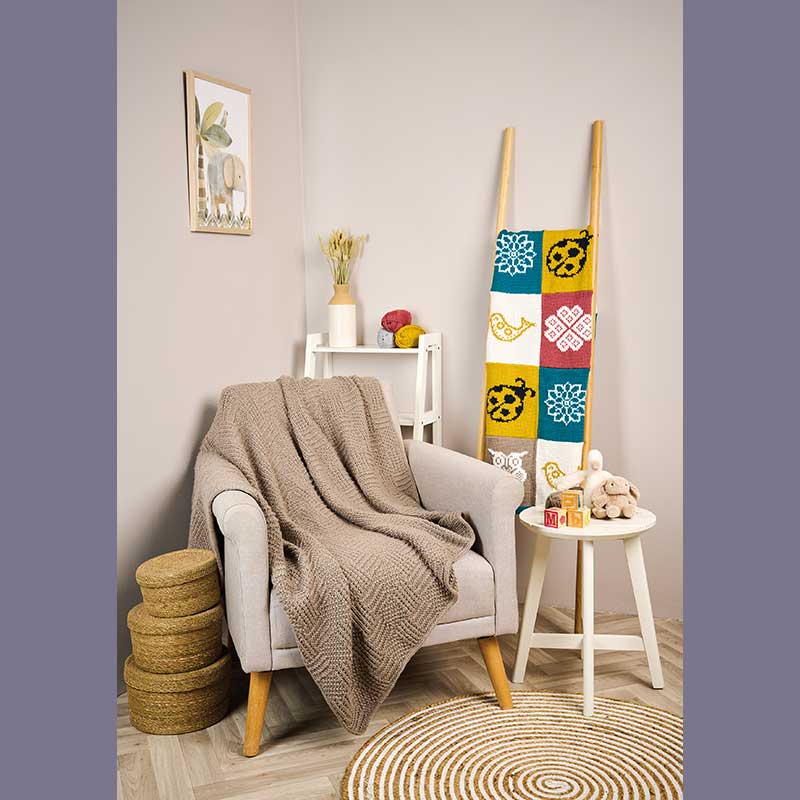 Vroom Blanket in Rowan Baby Cashsoft Worsted - Digital Version ZB384-00012 - Image 3