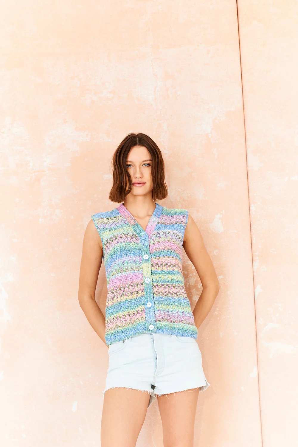 Waistcoats in Stylecraft Colour Burst & Cotton Twist - Image 3